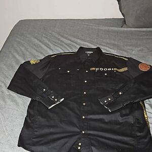 BRANDNEW Coogi dress shirt Size XXL